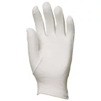 Euro protection Manusi Boy 4150 din bumbac alb