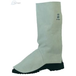 Jambiera pentru sudura din piele spalt de bovina