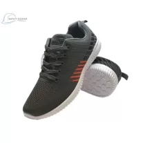 Pantofi de strada Grensho Bsfast gri cu portocaliu