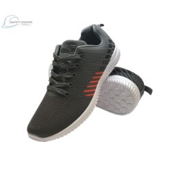 Pantofi de strada Grensho Bsfast gri cu portocaliu