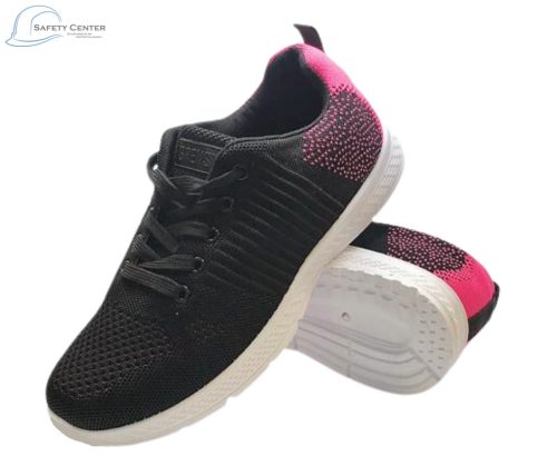 Pantofi pentru femei Grensho Bsvelma roz cu negru