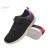 Pantofi pentru femei Grensho Bsvelma roz cu negru