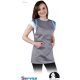 Apron scurt pentru femei Reis