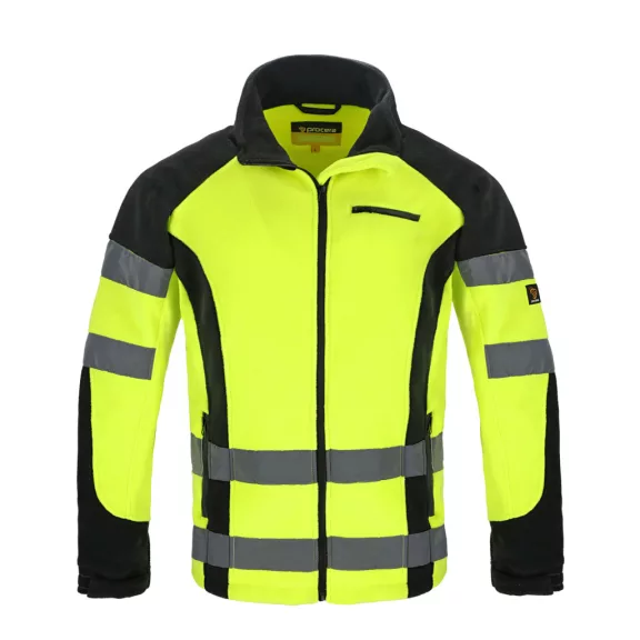 Jachetă polar reflectorzant Procera Sniper Mărimea XL
