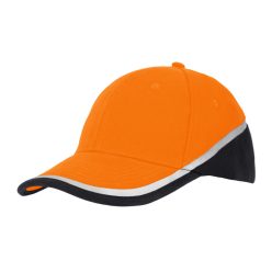   Șapcă Baseball fără protecție, Procera Dobbelt Portocaliu