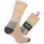 Sosete premium înalți, 2 perechi OEKO TEX Mărmea 43-46