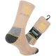 Sosete premium înalți, 2 perechi OEKO TEX Mărmea 43-46