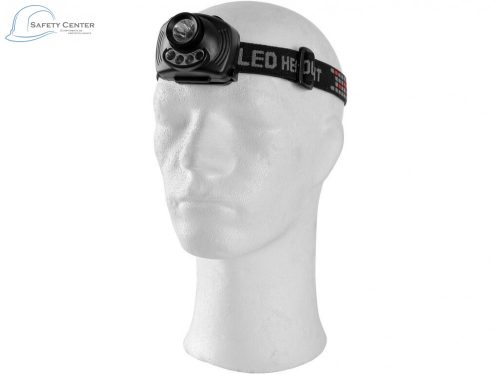 Lanterna de cap 3W Cree XPE cu senzor de miscare