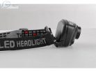 Lanterna de cap 3W Cree XPE cu senzor de miscare