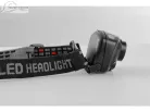 Lanterna de cap 3W Cree XPE cu senzor de miscare