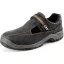 CXS Stone Nefrit S1,Sandale de protectie cu bombeu metalic,din piele de bivol Mărimea 35