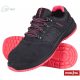 Adidasi de protectie Reis Brstork S1 cu bombeu compozit roz