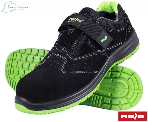 Papuci de protectie Reis Brstork S1 Antistatic