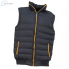 Vesta îmblănită pentru iarnă, Cu fermoar portoacaliu Urgent Br 1430 