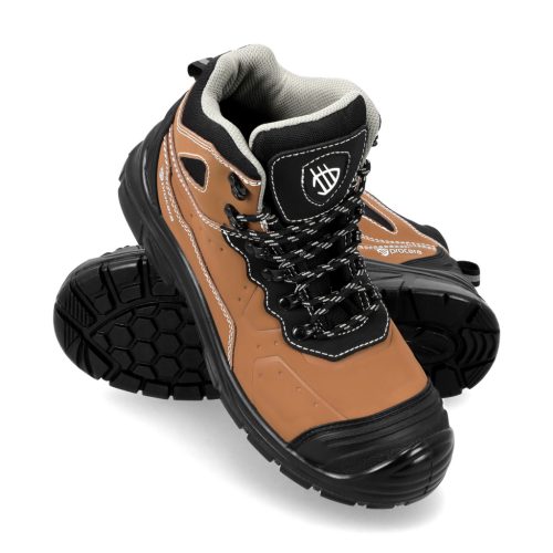 Canion S3 FO SR Hidrofób, szénhidrogénnek ellenálló, munkavédelmibakancs kaplival és átsszúrás elleni védelemmel 