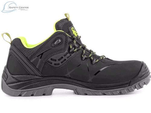 Adidași de protecție cu bomebeu din plastic și lamelă din kevlar CXS Comet S3S. Fără metal.  Mărimea 43