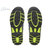   Adidași de protecție cu bombeu din plastic și lamelă. CXS Univere Cluster S3