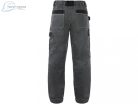 Pantaloni de talie pentru iarnă CXS Orion Teodor, gri-negru 