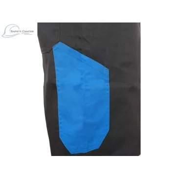   Pantaloni scurt de lucru CXS Phoenix Zefyros albastru Mărimea 46