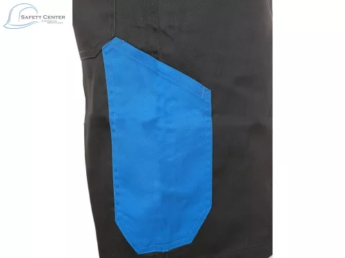 CXS Phoenix Zefyros kék munkarövidnadrág, 46-os méret