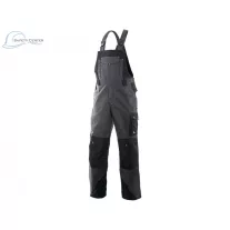 Pantaloni cu pieptar pentru iarnă CXS Sirius Tristan, gri