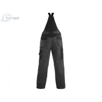 Pantaloni cu pieptar pentru iarnă CXS Sirius Tristan, gri