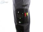 Pantaloni cu pieptar pentru iarnă CXS Sirius Tristan, gri Mărimea 52