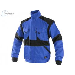 Jachetă de lucru pentru iarnă Luxy Hugo, albastru-negru