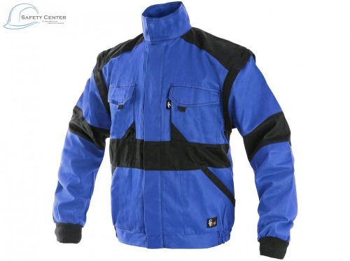 Jachetă de lucru pentru iarnă Luxy Hugo, albastru-negru