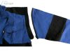 Jachetă de lucru pentru iarnă Luxy Hugo, albastru-negru