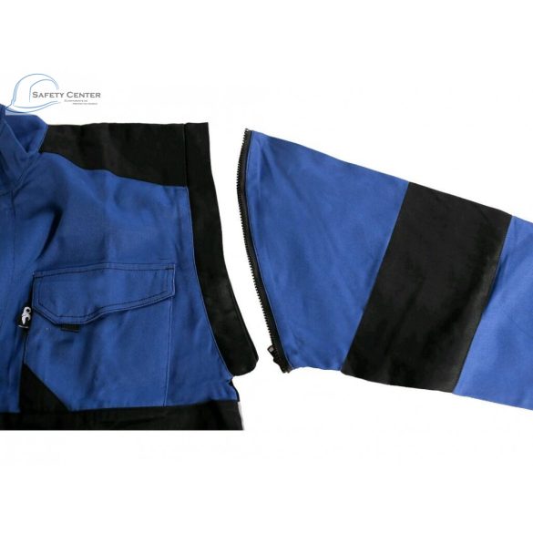 Jachetă de lucru Luxy Hugo, albastru-negru