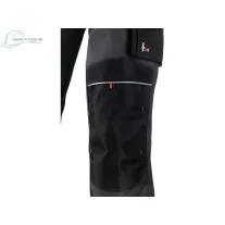   Pantaloni de talie îmblănit pentru iarnă Canis Sirius Nikolas 