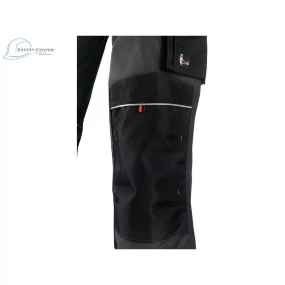 Pantaloni de talie îmblănit pentru iarnă Canis Sirius Nikolas  Mărimea 44