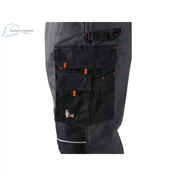 Pantaloni de talie îmblănit pentru iarnă Canis Sirius Nikolas  Mărimea 44