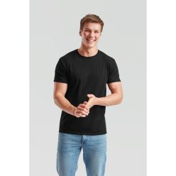   Tricou Respirabil de vară Fruit Of The Loom Culoarea Neagră Mărimea S