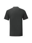 Fruit Of The Loom Iconic 150 Black Tricou subțire și respirabil pentru vară, 