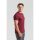 Fruit Of The Loom Iconic 150 Burgundy Tricou subțire și respirabil pentru vară, 