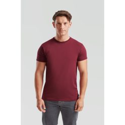   Tricou Respirabil de vară Fruit Of The Loom Culoarea Burgundy Mărimea S