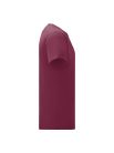 Fruit Of The Loom Iconic 150 Burgundy Tricou subțire și respirabil pentru vară, 