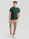 Fruit Of The Loom Iconic 150 Forest GreenTricou subțire și respirabil pentru vară, 