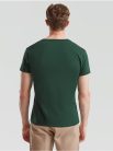 Fruit Of The Loom Iconic 150 Forest GreenTricou subțire și respirabil pentru vară, 