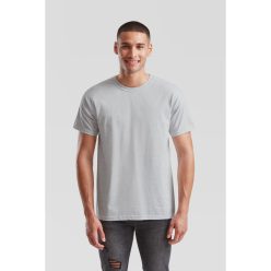   Tricou Respirabil de vară Fruit Of The Loom Culoarea Heather Grey Mărimea S