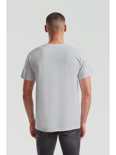 Tricou Respirabil de vară Fruit Of The Loom Culoarea Heather Grey Mărimea S