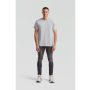 Fruit Of The Loom Iconic 150 Heather Grey Tricou subțire și respirabil pentru vară, 