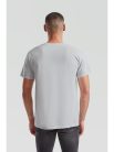 Fruit Of The Loom Iconic 150 Heather Grey Tricou subțire și respirabil pentru vară, 