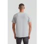 Fruit Of The Loom Iconic 150 Heather Grey Tricou subțire și respirabil pentru vară, 