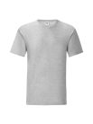 Fruit Of The Loom Iconic 150 Heather Grey Tricou subțire și respirabil pentru vară, 
