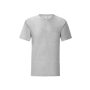 Fruit Of The Loom Iconic 150 Heather Grey Tricou subțire și respirabil pentru vară, 