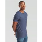   Fruit Of The Loom Iconic 150 Heather Navy Tricou subțire și respirabil pentru vară, 