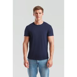   Tricou Respirabil de vară Fruit Of The Loom Culoarea Navy Mărimea S
